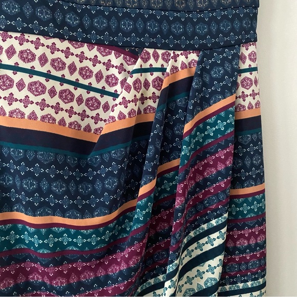 RW&CO Draped pencil midi dress - size small - Picture 5 of 7